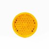 Truck-Lite Super 44, Led, Yellow Round, 60 Diode, Front/Park/Turn, 12V, Fit N Forget S.S., Bulk 44203Y3